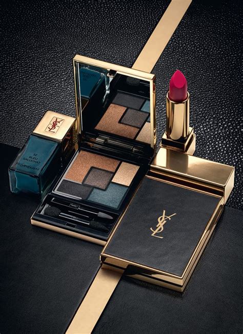 makeup bag yves saint laurent|yves saint laurent makeup set.